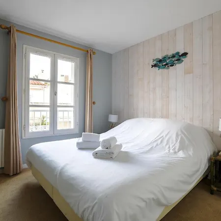 Au Coeur Du Port, Vue Unique, Appartement Pour 6 Saint-Martin-de-Re Exterior photo