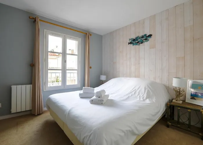 Au Coeur Du Port, Vue Unique, Appartement Pour 6