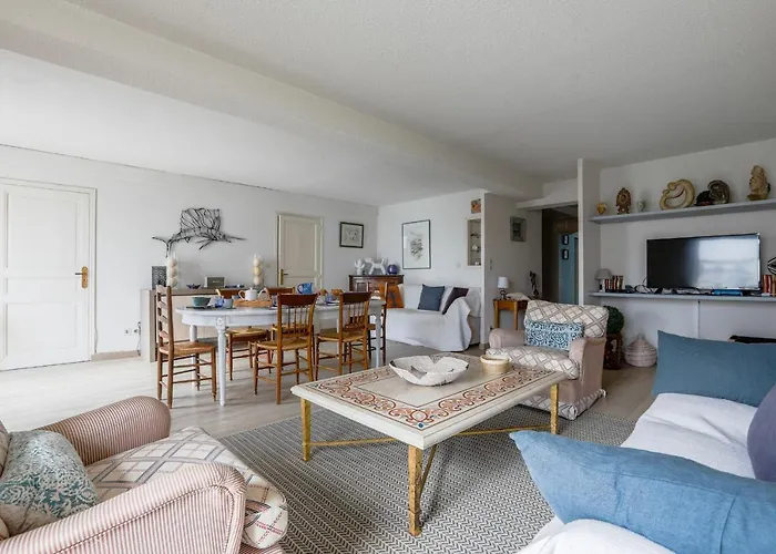 Au Coeur Du Port, Vue Unique, Appartement Pour 6