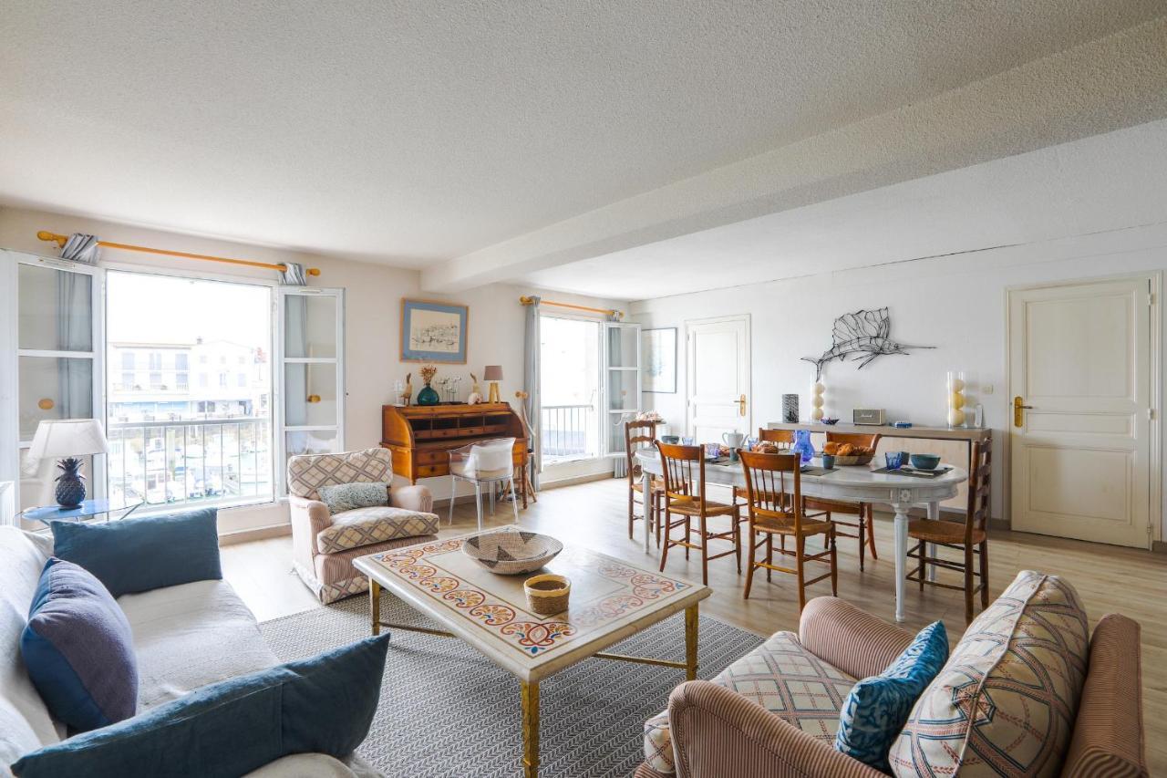 Apartment Au Coeur Du Port, Vue Unique, Pour 6 *