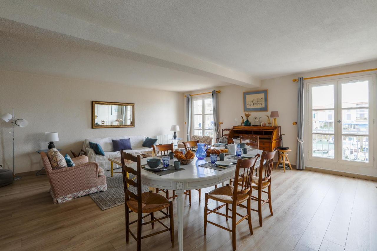 Au Coeur Du Port, Vue Unique, Pour 6 Apartment Saint-Martin-de-Re